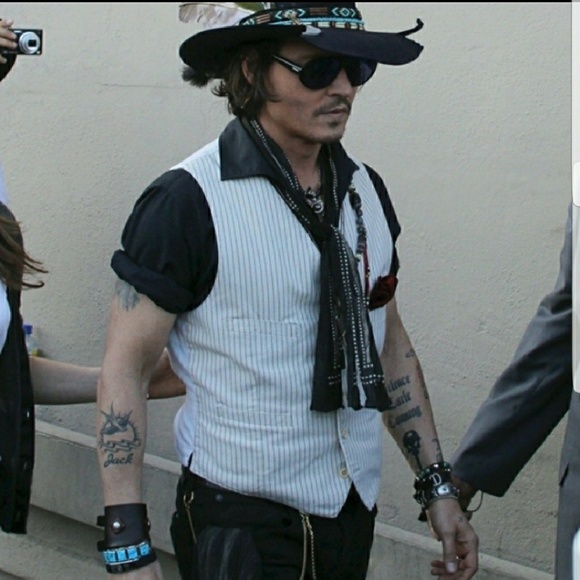 Set of 3 HANDMADE Leather Bracelets - Picture 7 of 7